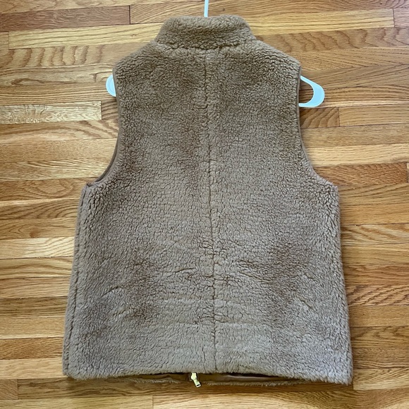 J. Crew Plush Fleece Excursion Vest - Picture 5 of 7